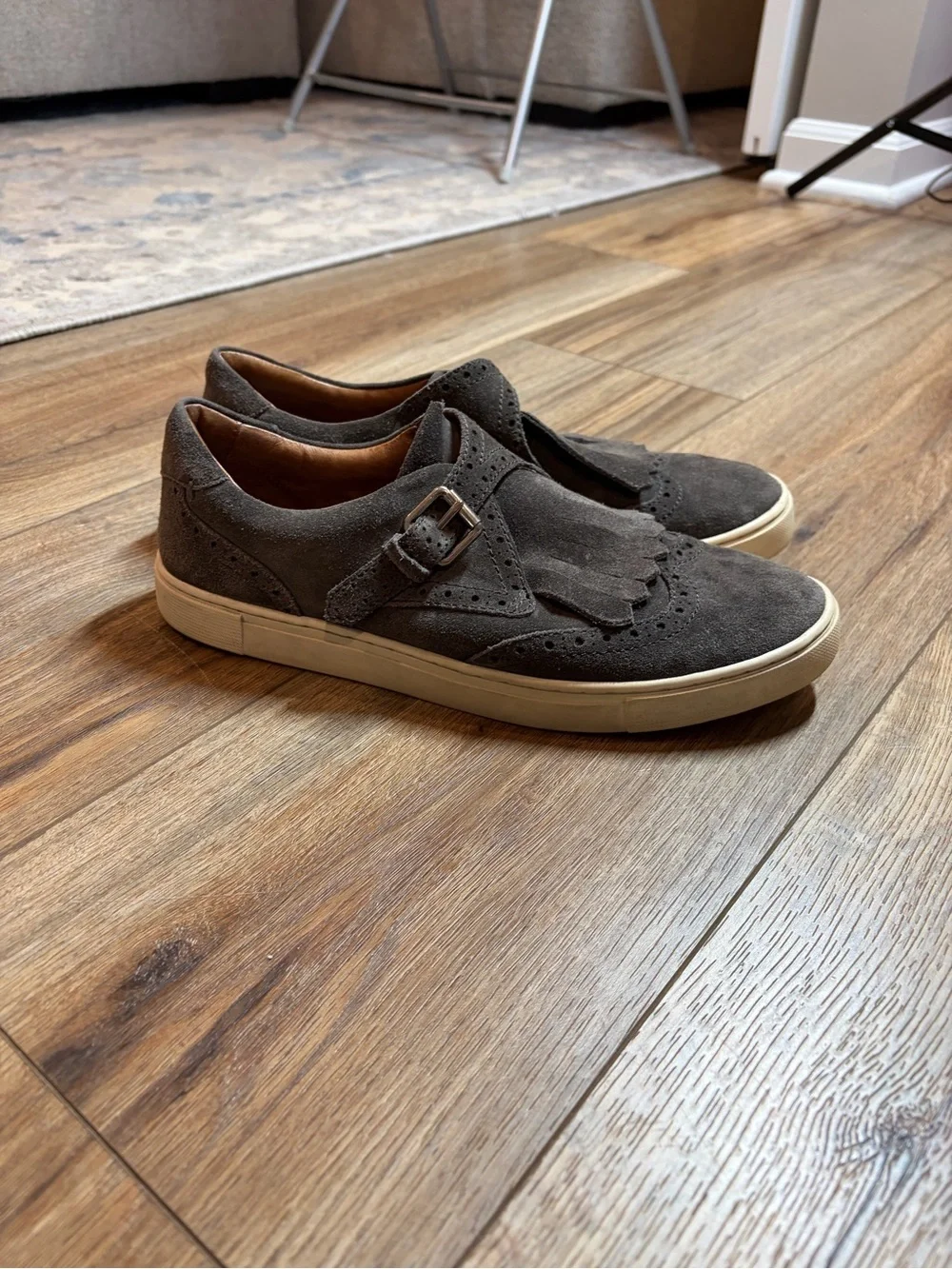 Frye Gemma Kiltie chic slip-on sneaker